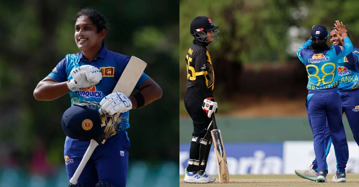 Women’s Asia Cup 2024: Sri Lanka routs Malaysia to register their biggest win in T20Is