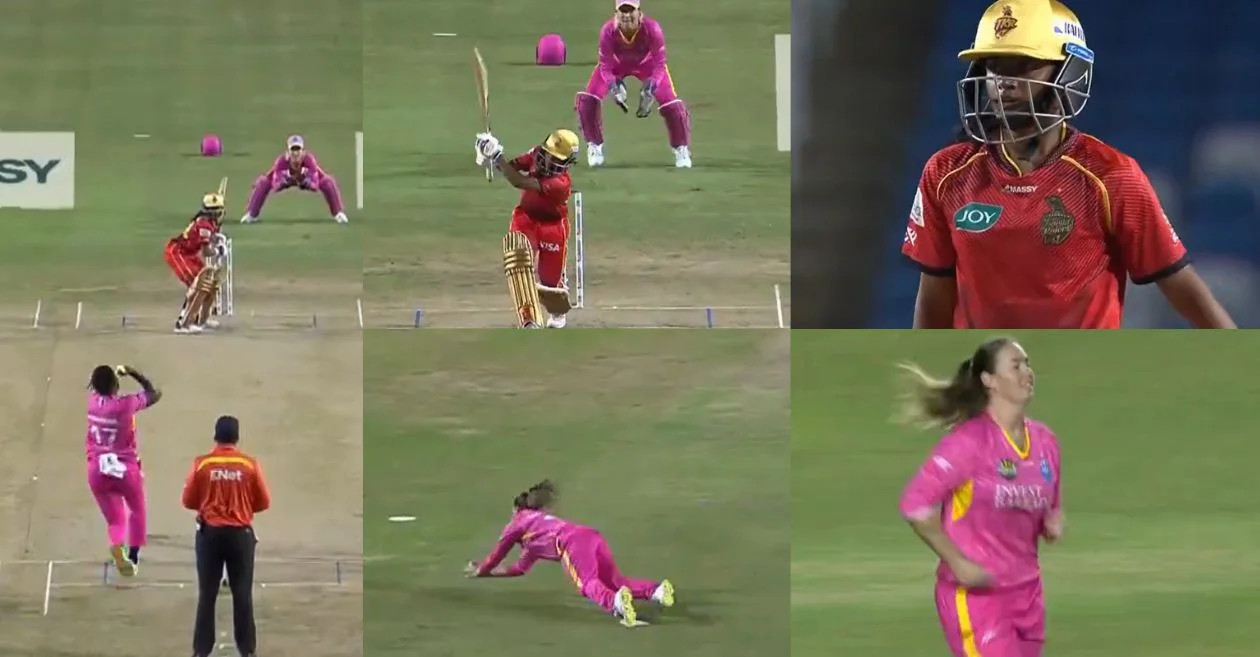 WCPL 2024 [WATCH] AmandaJade Wellington takes a stunning diving catch