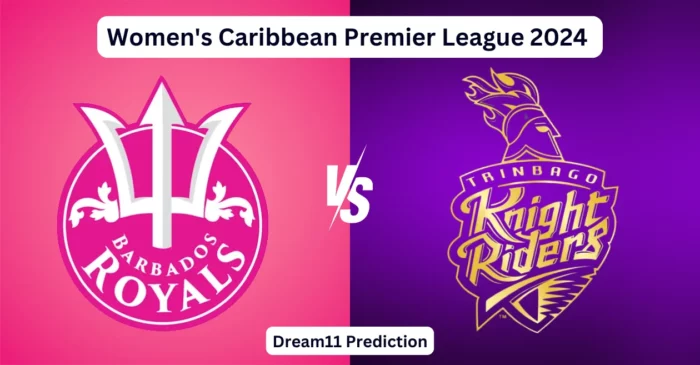 BR-W vs TKR-W, Women’s Caribbean Premier League 2024: Match Prediction, Dream11 Team, Fantasy Tips & Pitch Report | Barbados Royals vs Trinbago Knight Riders