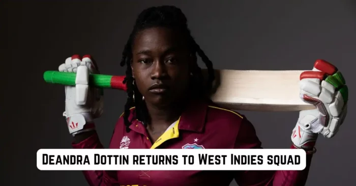 West Indies names 15-member squad for the Women’s T20 World Cup 2024; Deandra Dottin returns