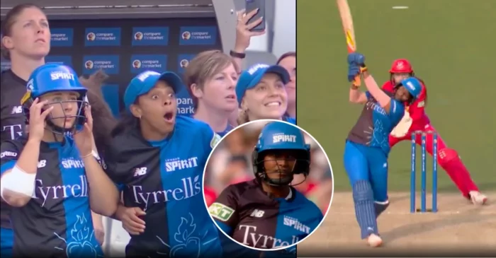 WATCH: Deepti Sharma hits title-winning six for London Spirit in The Hundred Women 2024; reactions go viral