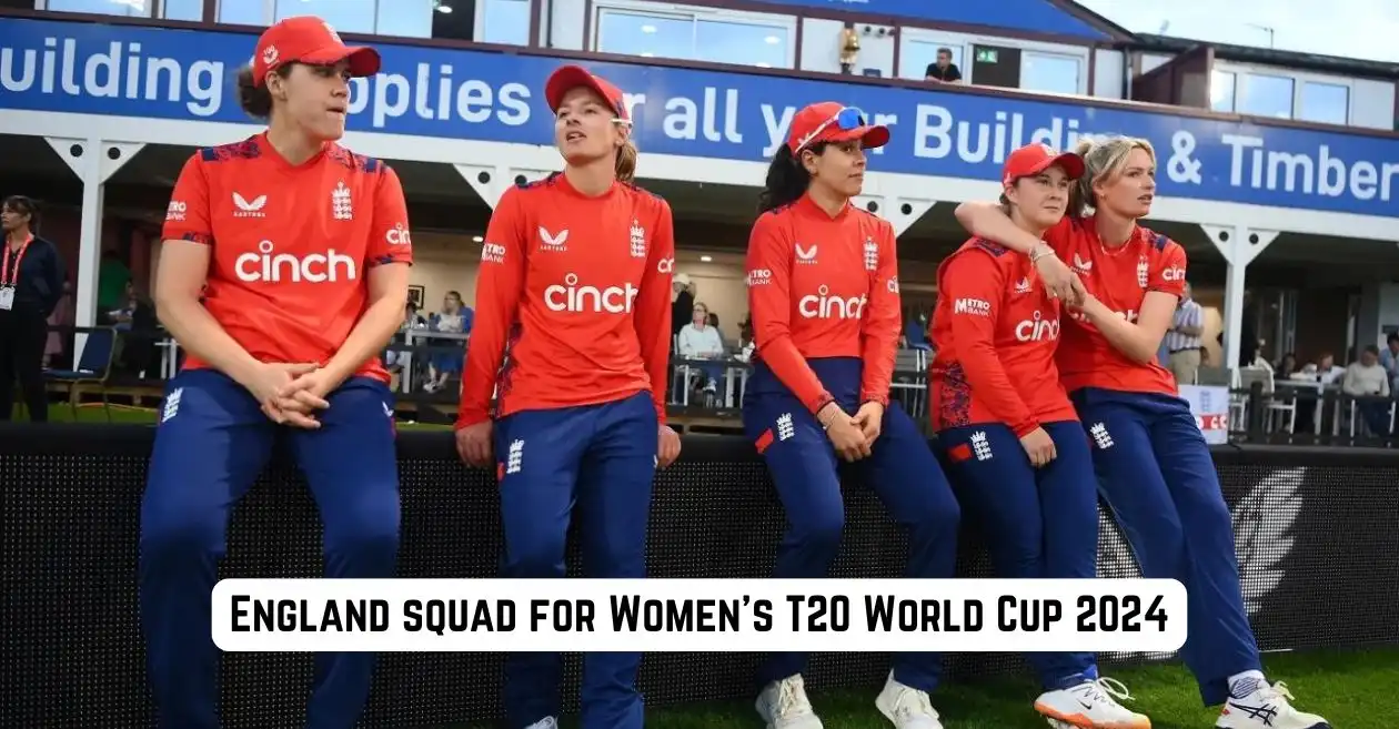 England unveil a strong 15member squad for the Women’s T20 World Cup