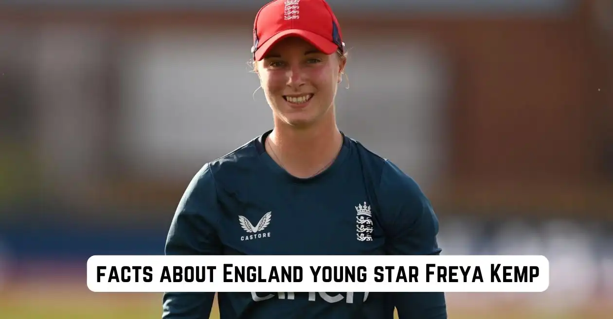 All you need to know about Freya Kemp: England’s promising talent at the Women’s T20 World Cup 2024