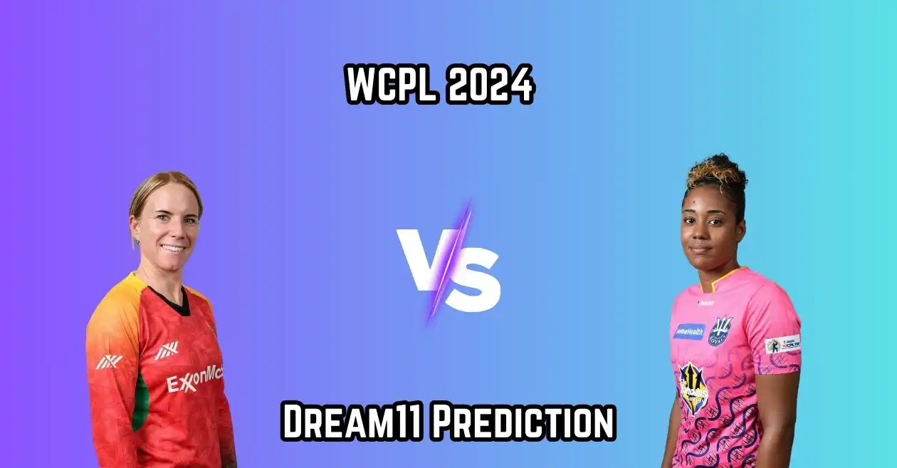 GUY-W vs BR-W, Women’s Caribbean Premier League: Match Prediction, Dream11 Team, Fantasy Tips & Pitch Report | Guyana Amazon Warriors vs Barbados Royals, WCPL 2024