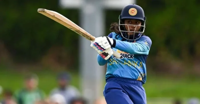 Harshitha Samarawickrama leads Sri Lanka to an emphatic win over Ireland in the first Women’s T20I