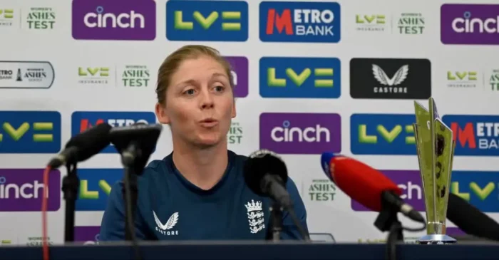 England captain Heather Knight expects quiet stands at Women’s T20 World Cup 2024 in UAE