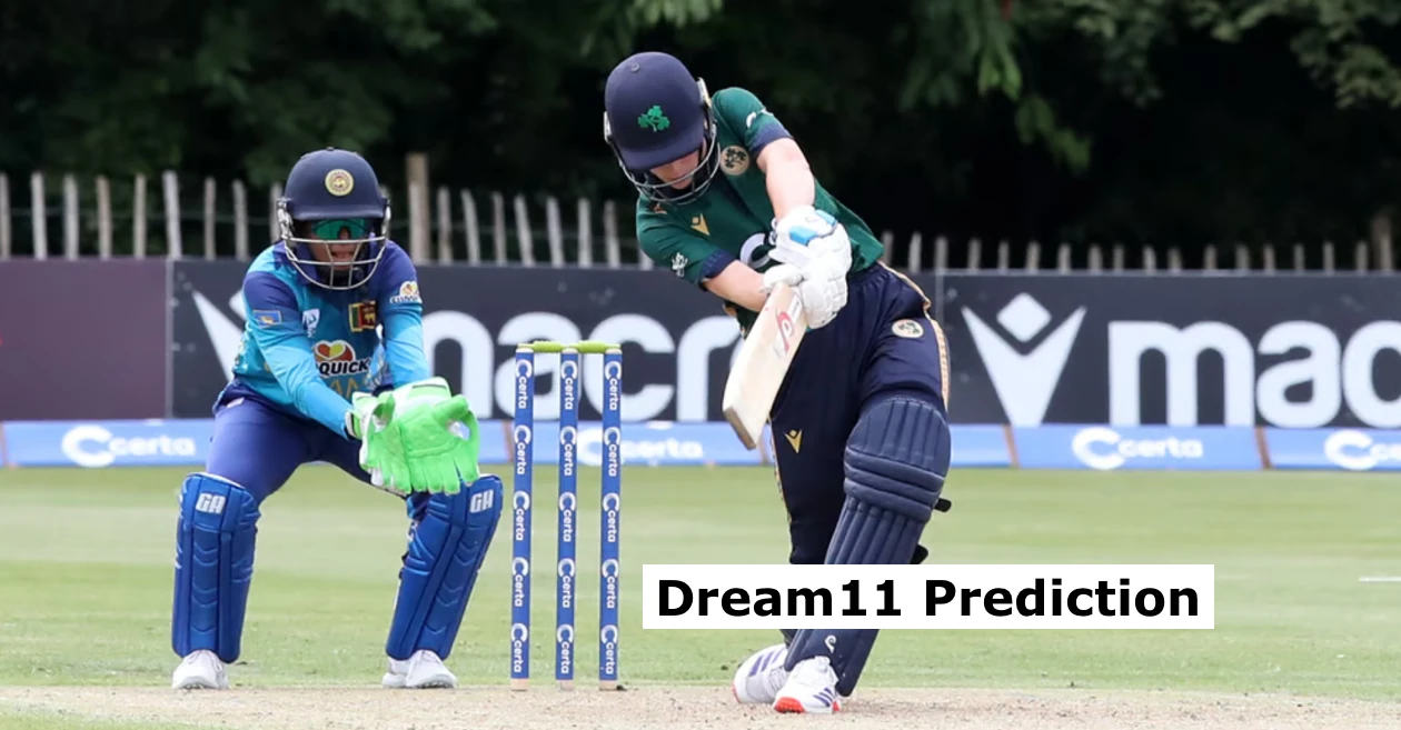 IR-W vs SL-W, 3rd ODI: Match Prediction, Dream11 Team, Fantasy Tips & Pitch Report | Ireland Women vs Sri Lanka Women 2024