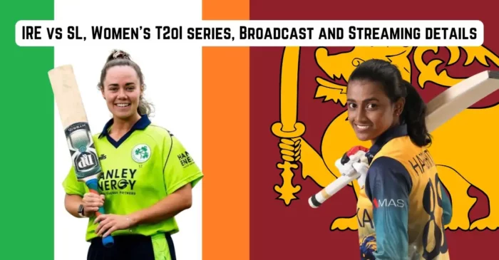 Ireland vs Sri Lanka 2024, Women’s T20I series: Date, Match, Time, Venue, Squads, Broadcast and Live Streaming details