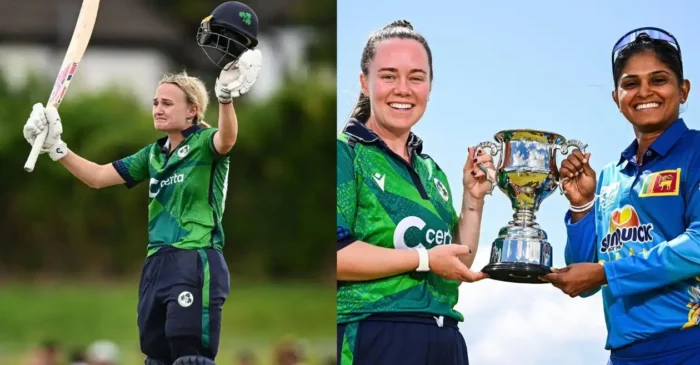 Gaby Lewis’ stunning ton leads Ireland to series-levelling win over Sri Lanka in 2nd Women’s T20I