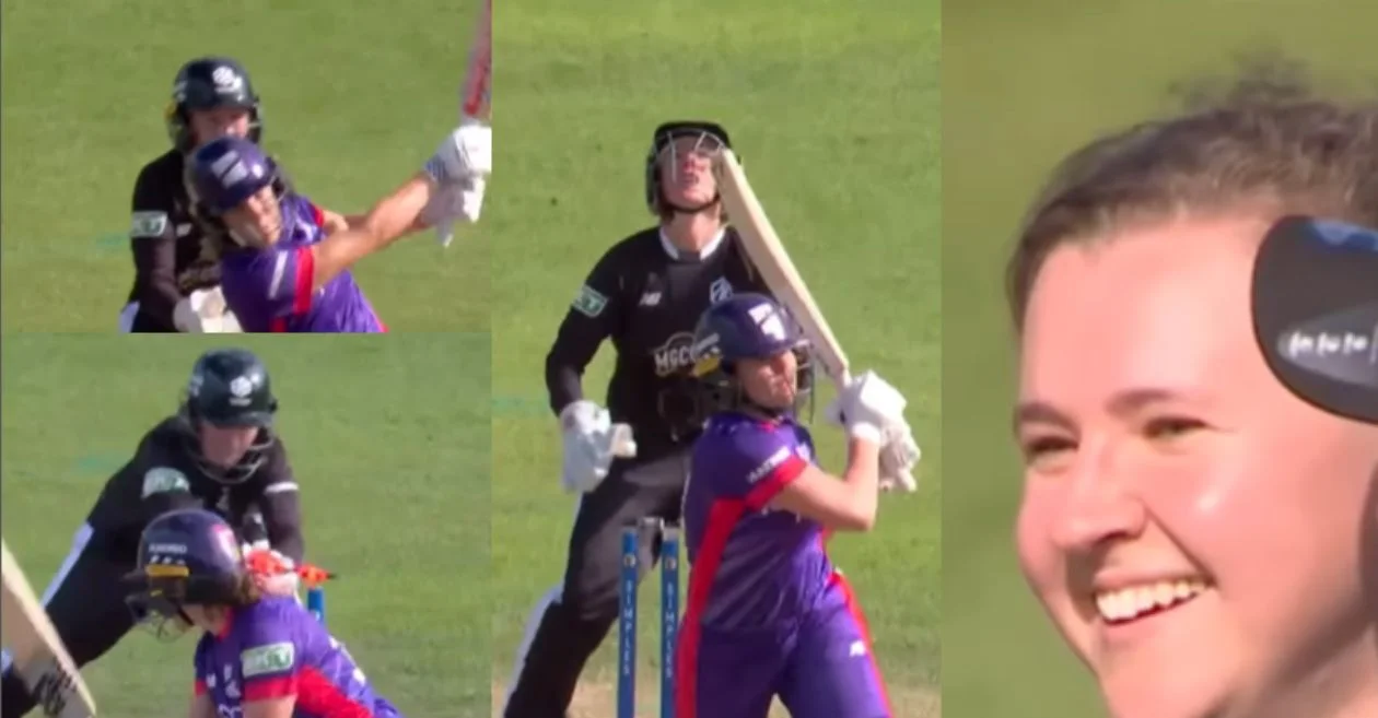 WATCH: Kathryn Bryce’s hat-trick demolishes Northern Superchargers in The Hundred 2024