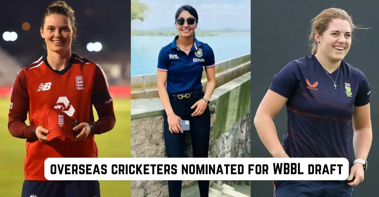 Women’s Big Bash League: Full list of 161 overseas cricketers nominated for the WBBL draft