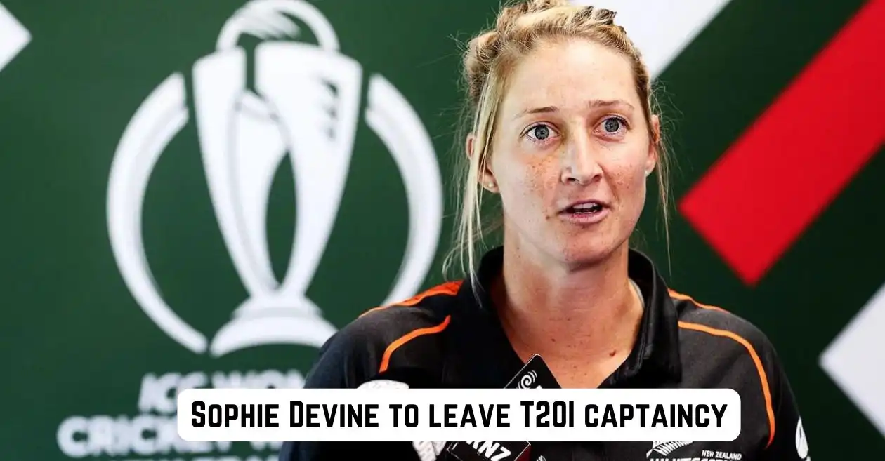 Sophie Devine to step down as New Zealand skipper after Women’s T20 World Cup 2024