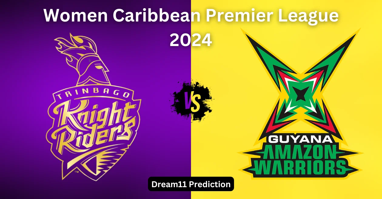 TKR-W vs GUY-W, Women’s Caribbean Premier League 2024: Match Prediction, Dream11 Team, Fantasy Tips & Pitch Report | Trinbago Knight Riders vs Guyana Amazon Warriors