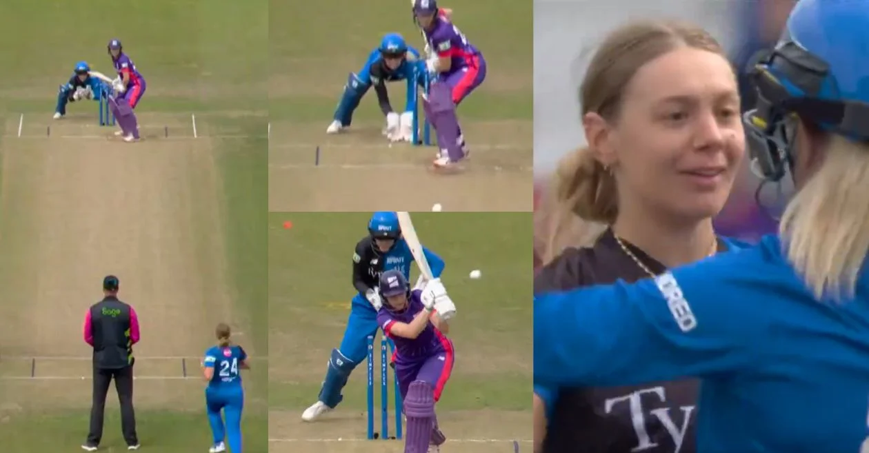 Tara Norris rocks Marie Kelly’s stumps with stunning throw in The Hundred Women’s 2024 – Women Cricket