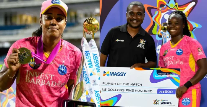 Women’s Caribbean Premier League (WCPL) 2024: Complete list of award winners