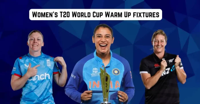 ICC announces warm-up fixtures for the Women’s T20 World Cup 2024