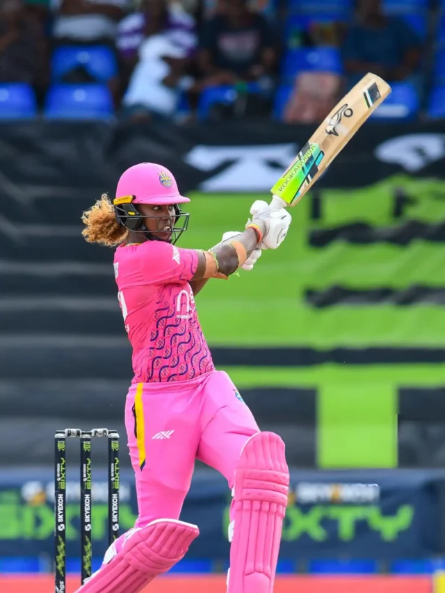 Top 5 highest team totals in Women’s Caribbean Premier League