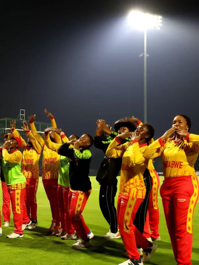 Zimbabwe set to be included in Women’s ODI Championship from 2026