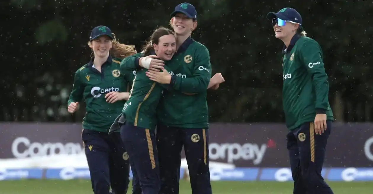 Aimee Maguire’s brilliant 5-fer helps Ireland avoid clean sweep against England in the Women’s ODI series