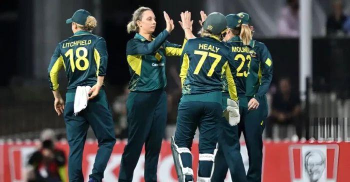 Clinical Australia edge past New Zealand in 3rd Women’s T20I to complete series whitewash