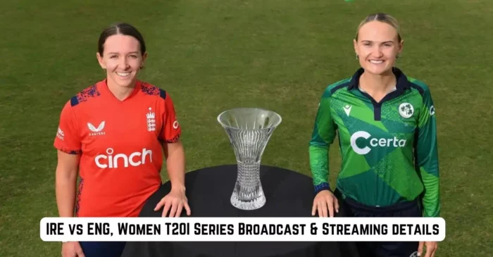 IRE vs ENG 2024, Women’s T20I series: Broadcast, live streaming details – When and Where to watch in India, UK, Ireland & Pakistan