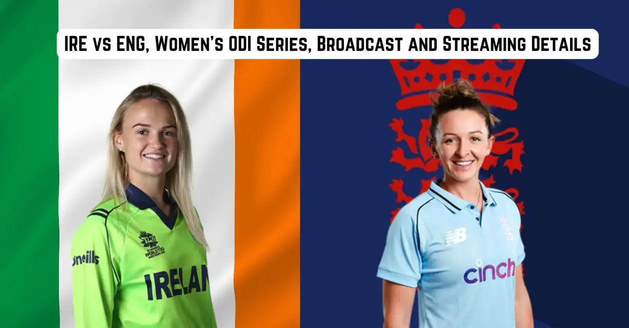 IRE vs ENG 2024 Women s ODI series Broadcast live streaming details When and Where to watch in India UK Ireland Pakistan Women Cricket