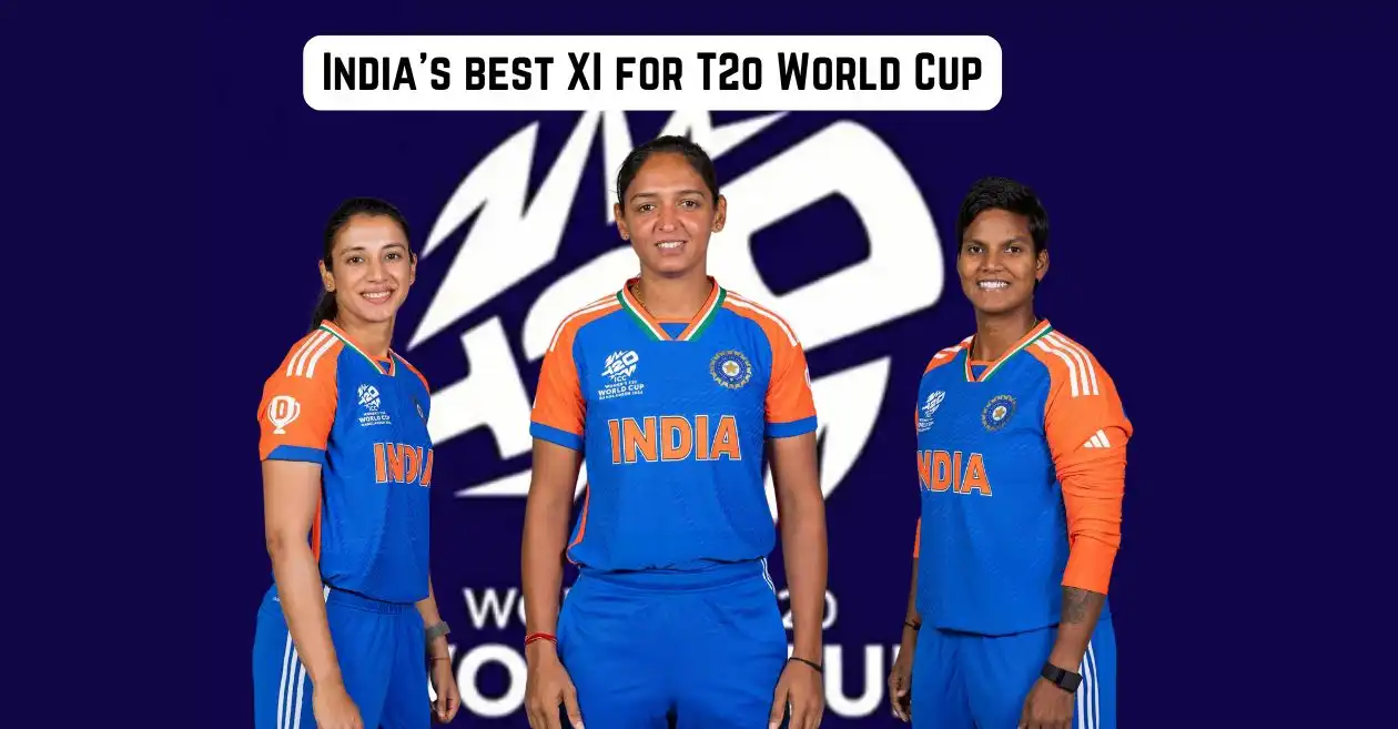 Team India’s best XI for the Women’s T20 World Cup 2024 Women Cricket