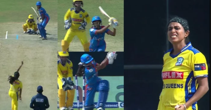 Women’s DPL 2024 [WATCH]: Neha Chillar removes Upasana Yadav, Nazma in consecutive balls