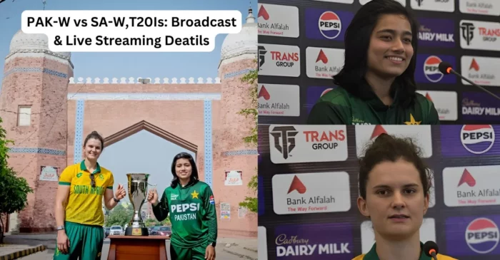 Pakistan vs South Africa, Women’s T20I series: Date, Match Time, Squads, Broadcast and Live Streaming details