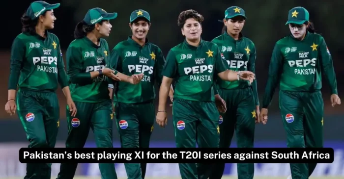 PAK-W vs SA-W 2024: Pakistan’s best playing XI for the T20I series against South Africa