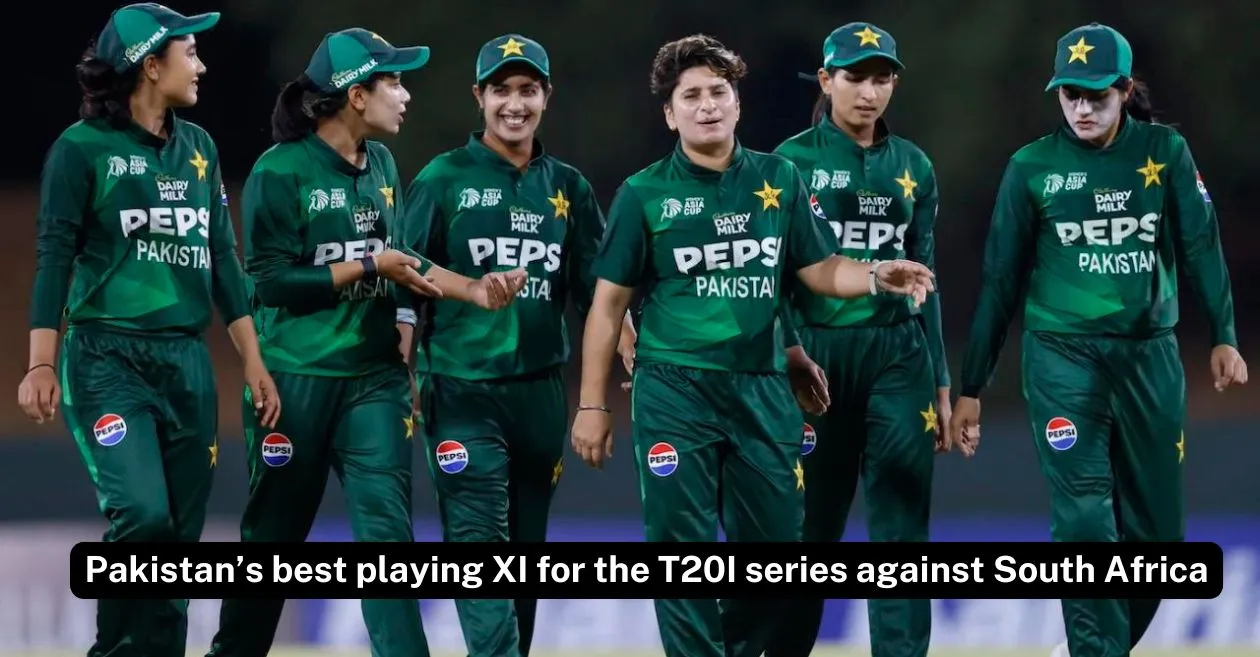 PAK-W vs SA-W 2024: Pakistan’s best playing XI for the T20I series against South Africa