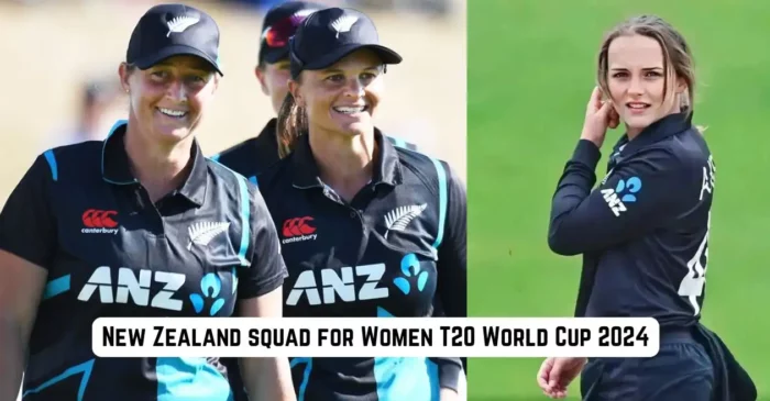 New Zealand unveils 15-member squad for Women’s T20 World Cup 2024; Sophie Devine and Suzie Bates set for 9th edition