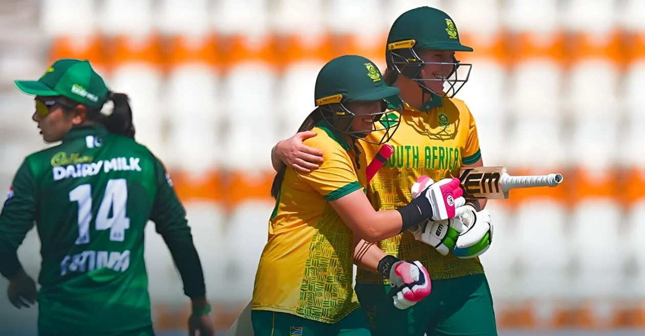 South Africa register a series win after defeating Pakistan in the 3rd Women’s T20I