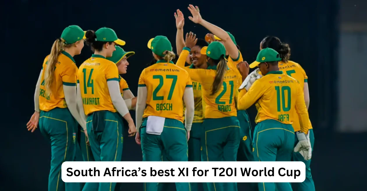 South Africa’s best XI for the ICC Women’s T20I World Cup 2024 Women