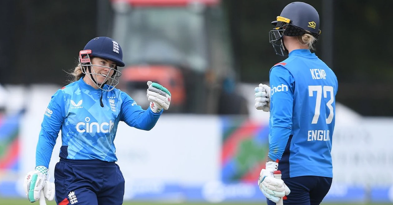 Tammy Beaumont’s record-breaking century powers England to an emphatic victory over Ireland in 2nd WODI