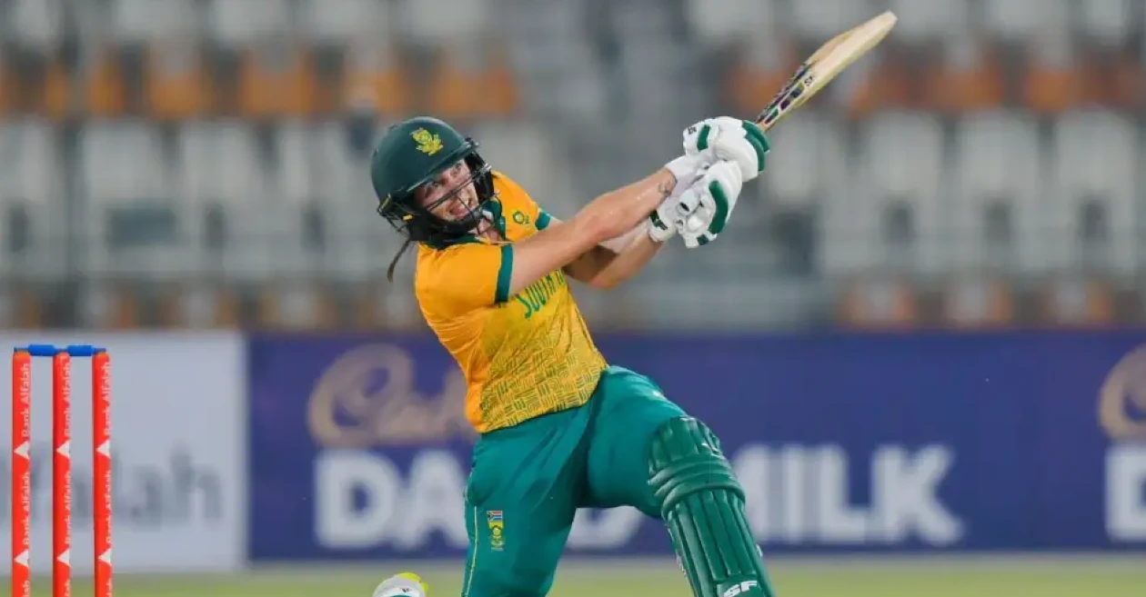 Tazmin Brits shines in South Africa’s victory over Pakistan in the first Women T20I