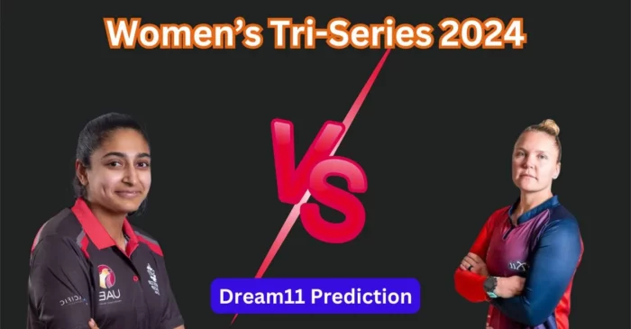 UAE-W vs NAM-W, 4th T20I, Women’s Tri-Series 2024: Match Prediction, Dream11 Team, Fantasy Tips & Pitch Report | United Arab Emirates vs Namibia