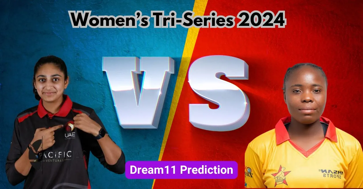 UAE-W vs ZM-W, 2nd T20I, Women’s Tri-Series 2024: Match Prediction, Dream11 Team, Fantasy Tips & Pitch Report | United Arab Emirates vs Zimbabwe