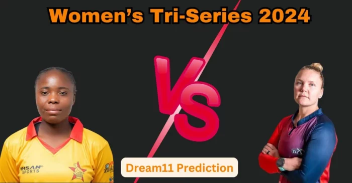 ZM-W vs NAM-W, 6th T20I, Women’s Tri-Series 2024: Match Prediction, Dream11 Team, Fantasy Tips & Pitch Report | Zimbabwe vs Namibia