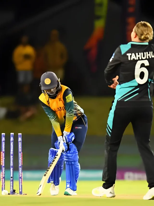 Top 5 lowest team totals in Women’s T20 World Cup history