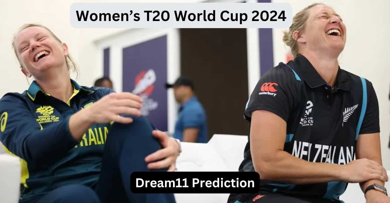 AU-W vs NZ-W, Women’s T20 World Cup 2024: Match Prediction, Dream11 Team, Fantasy Tips & Pitch Report | Australia vs New Zealand