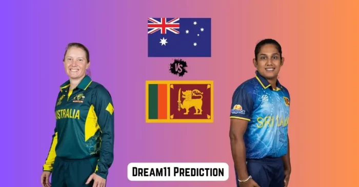 AU-W vs SL-W, Women’s T20 World Cup 2024: Match Prediction, Dream11 Team, Fantasy Tips & Pitch Report | Australia vs Sri Lanka