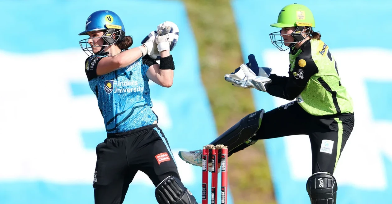 AS-W vs ST-W, WBBL 2024: Match Prediction, Dream11 Team, Fantasy Tips & Pitch Report | Adelaide Strikers vs Sydney Thunder