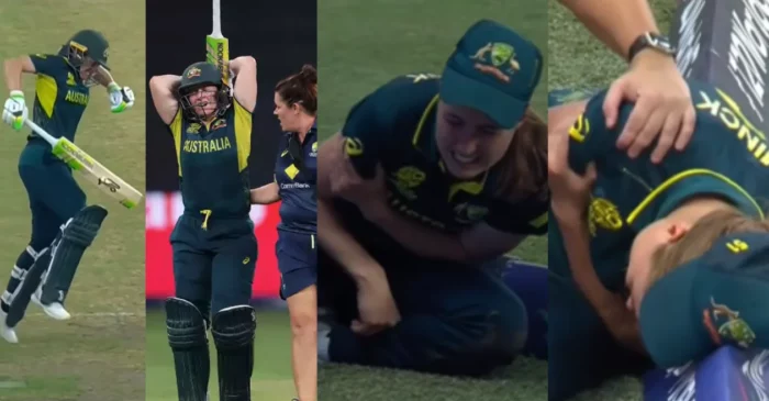 Injuries to Alyssa Healy and Tayla Vlaeminck cast shadow on Australia’s dominant T20 World Cup campaign