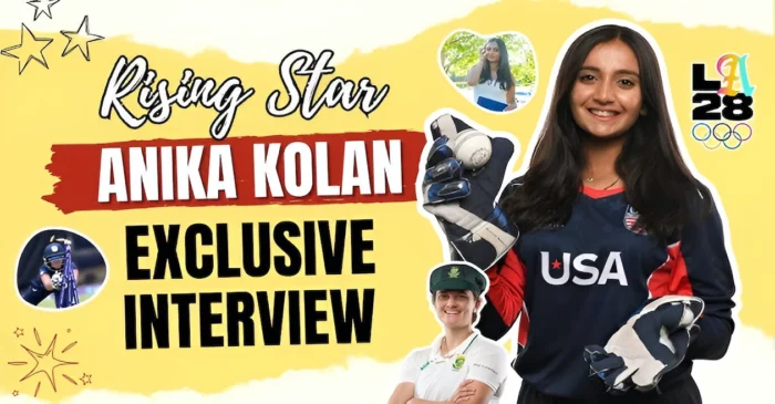 An Exclusive Interview with USA rising star Anika Kolan: Role models, U19 leadership, all-time favourite cricketers