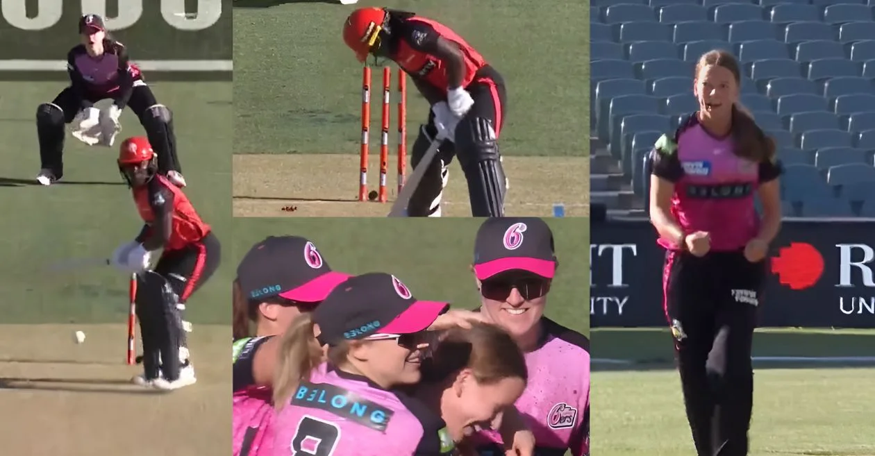 WBBL 2024 [WATCH]: 15-year-old Caoimhe Bray shatters Deandra Dottin’s stumps in her debut game