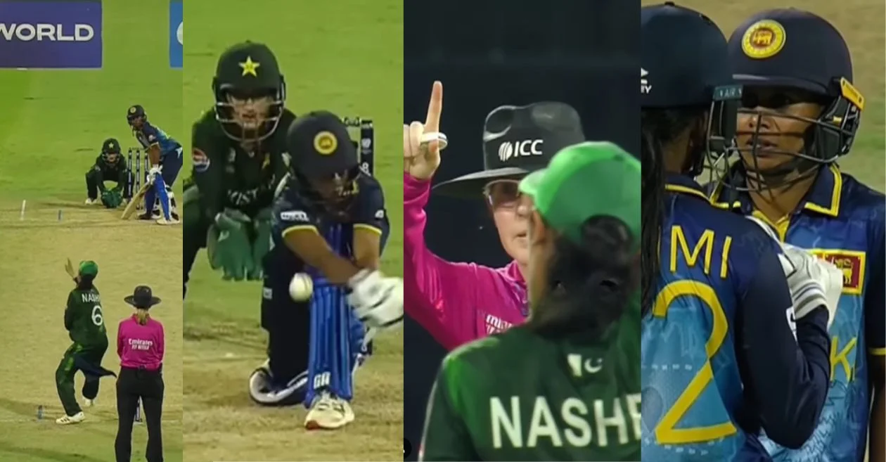 WATCH: Batter survives due to a dead ball incident at the Women’s T20 World Cup 2024