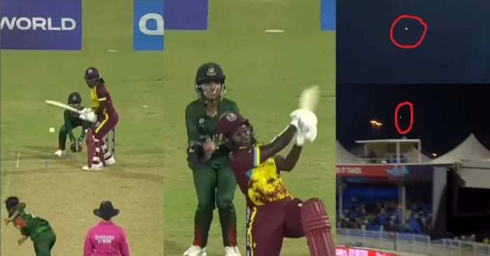 WATCH: West Indies’ Deandra Dottin finishes off in style against Bangladesh at the Women’s T20 World Cup 2024