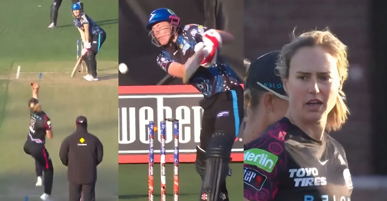 WATCH: Ellyse Perry delivers an unplayable ball to dismiss Tahlia McGrath in the WBBL 2024