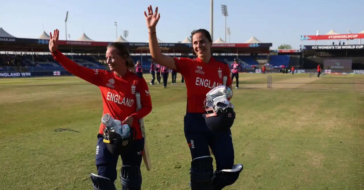 Maia Bouchier shines as England register comprehensive win over Scotland in Women’s T20 World Cup 2024